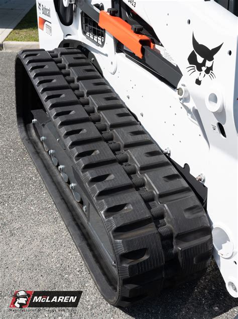 skid steer rubber track protection|aftermarket rubber tracks.